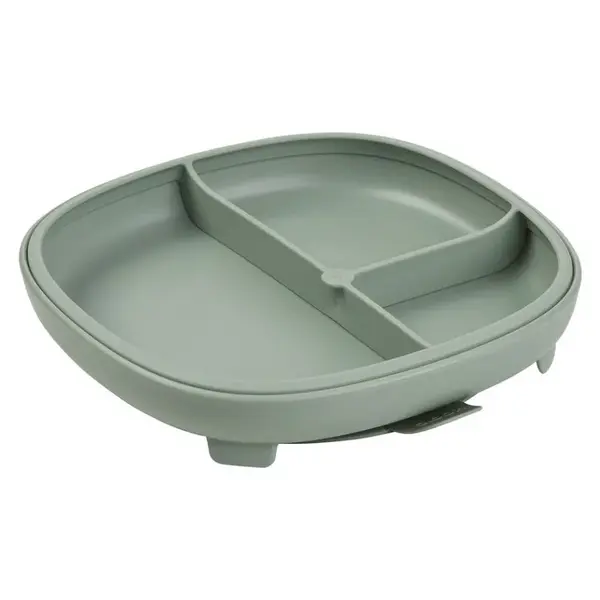 B.BOX Delený tanierik s prísavkou 2v1 zelený