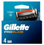 GILLETTE Fusion ProGlide holiace hlavice pre mužov 4 ks
