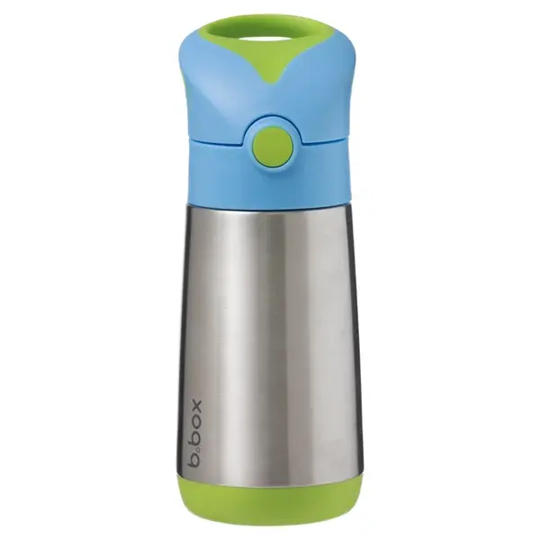 B.BOX Termoska na pitie so slamkou 350 ml