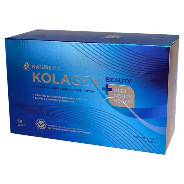 NATUREVIA Kolagén morský Beauty 60 vreciek