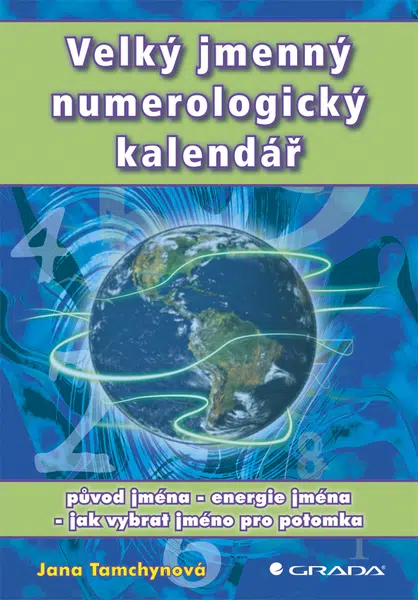Velký jmenný numerologický kalendář, Tamchynová Jana