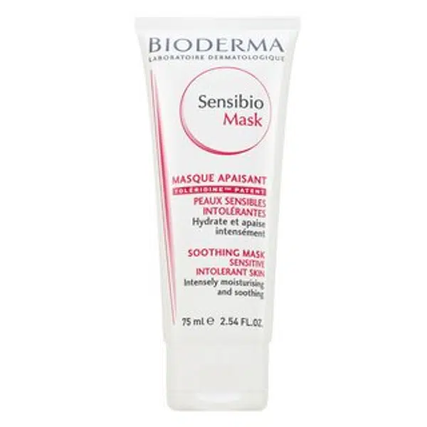 Bioderma Sensibio Soothing Mask čistiaci gél pre citlivú pleť 75 ml