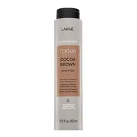 Lakmé Teknia Color Refresh Cocoa Brown Shampoo farebný šampon pre hnedé vlasy 300 ml