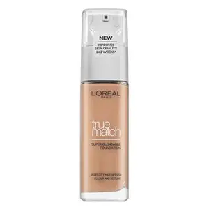 L´Oréal Paris True Match Super-Blendable Foundation tekutý make-up pre zjednotenie farebného tónu pleti 5N Sable Sand 30 ml