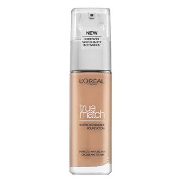 L´Oréal Paris True Match Super-Blendable Foundation tekutý make-up pre zjednotenie farebného tónu pleti 5N Sable Sand 30 ml