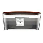 Woodwick Trilogy Warm Woods vonná sviečka 453,6 g