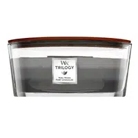 Woodwick Trilogy Warm Woods vonná sviečka 453,6 g