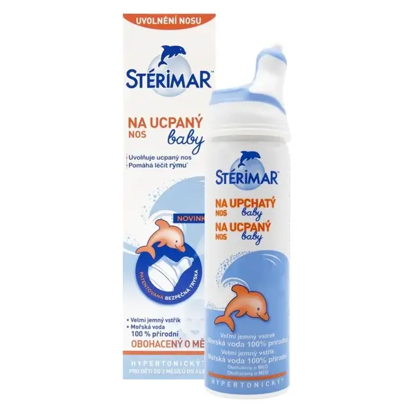 STÉRIMAR Baby na upchatý nos 50 ml