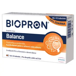 BIOPRON 9 30+10 kapsúl