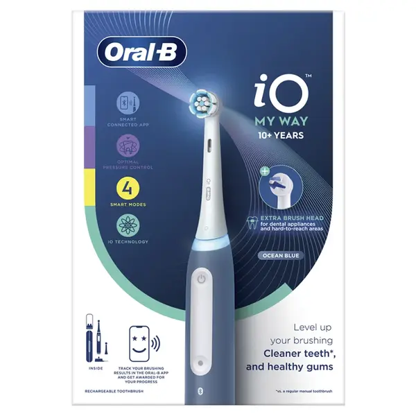 ORAL-B 4 iO kids my way detská elektrická zubná kefka