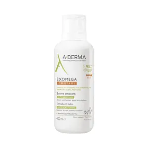 A-DERMA Exomega Control Emolienčný balzam 400 ml