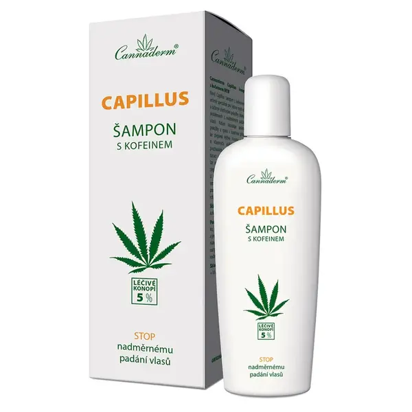 CANNADERM Capillus šampón s kofeínom 150 ml