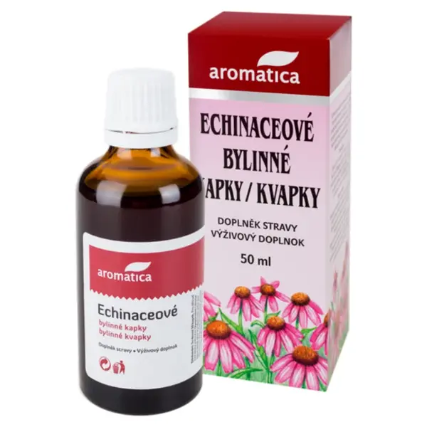 AROMATICA Echinacea bylinné kvapky 50 ml