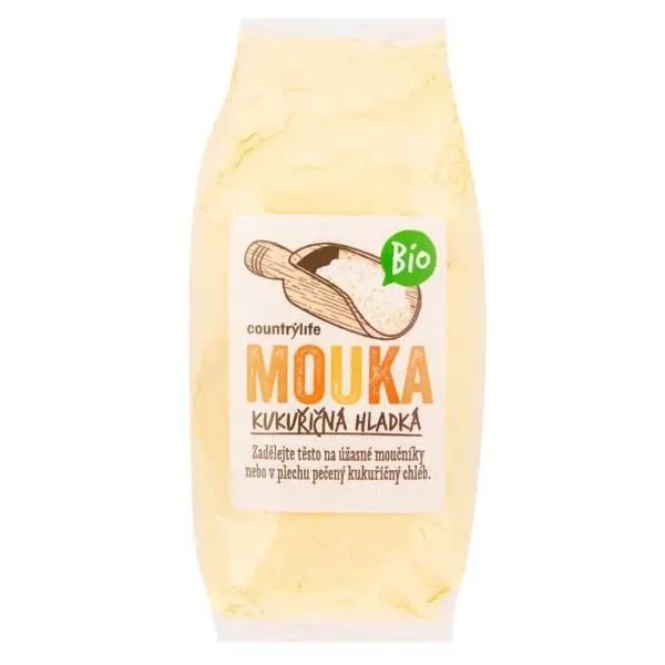 COUNTRY LIFE Múka kukuričná hladká BIO 400 g