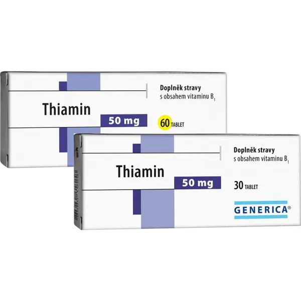GENERICA  Thiamin 60 tabliet