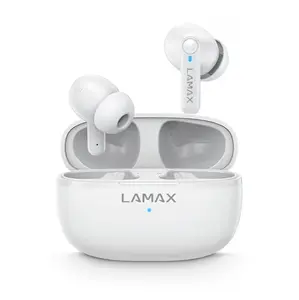 LAMAX Clips1 Play White slúchadlá biela