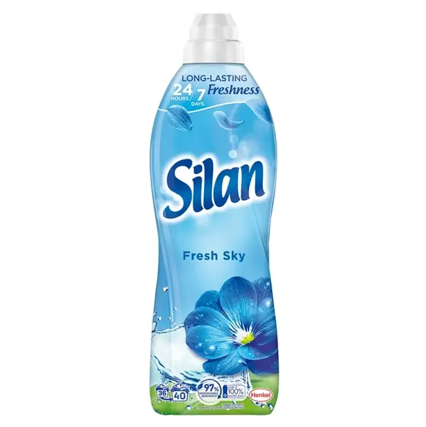 SILAN Fresh sky Aviváž 40 praní 880 ml