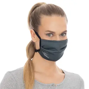 Bushman nano rúška Bushman grey S