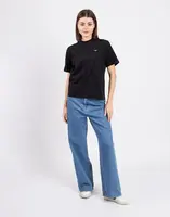 Carhartt WIP W' S/S Ingo T-Shirt Black garment dyed XS