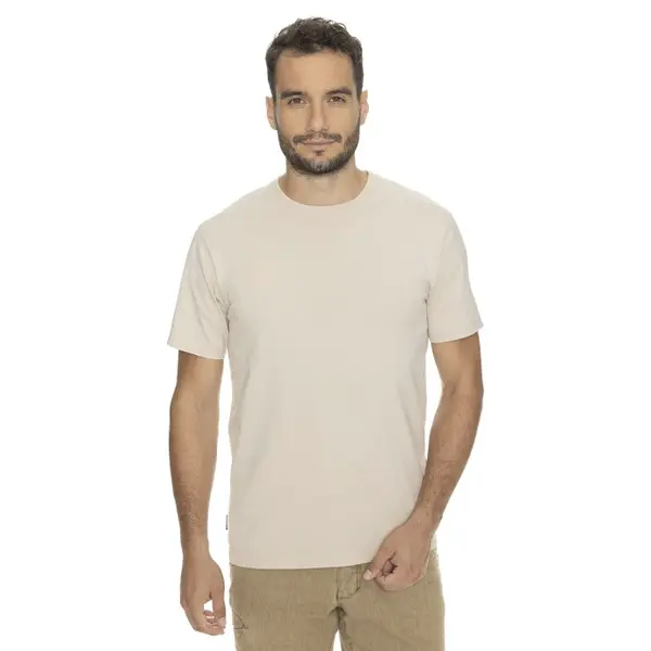 Bushman Pánske tričko Origin II, béžové XL