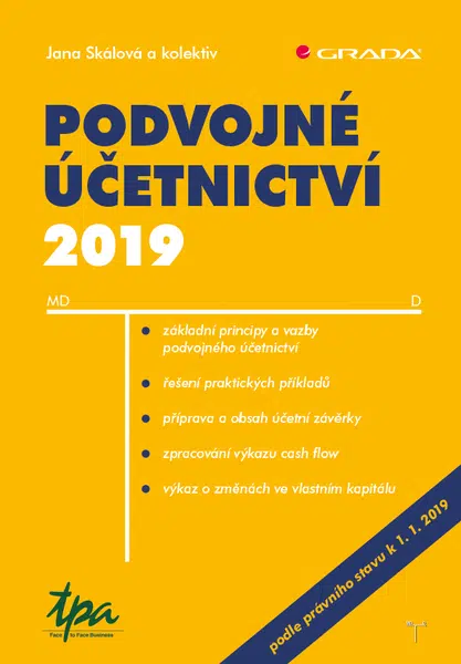 Podvojné účetnictví 2019, Skálová Jana
