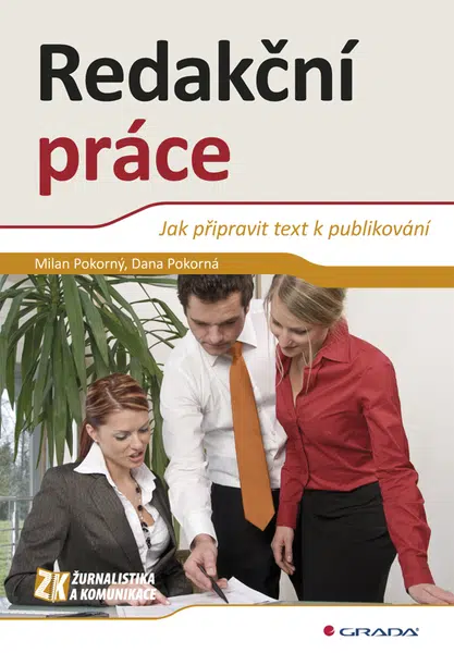 Redakční práce, Pokorný Milan