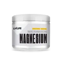 LIVLIFE Magnesium bysglicinate 12% drink mango + pomeranč 195 g