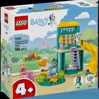 Bluey, Chloe a zábava na hřišti - LEGO-Disney and Pixar’s Light (11201)