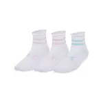 Women's socks Under Armour Essential Nov 3pk Qtr