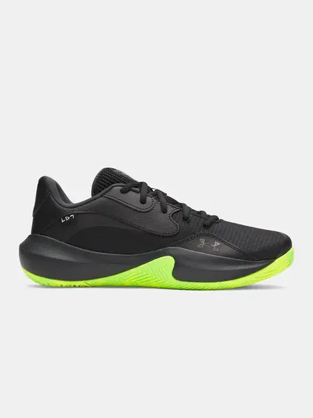 Unisexové boty Under Armour UA Lockdown 7 Low-BLK - unisex