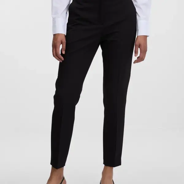 Black women's slim trousers ORSAY - Women's