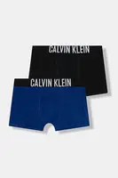 Dětské boxerky Calvin Klein Underwear 2-pack modrá barva, B70B700509