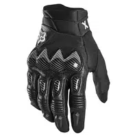 Motokrosové rukavice FOX Bomber Ce Black MX22 černá 3XL