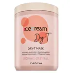 Inebrya Ice Cream Dry-T Dry-T Mask hydratačná maska pre suché a lámavé vlasy 1000 ml