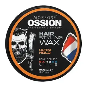Morfose Ossion Hair Styling Wax vosk na vlasy pre ultra silnú fixáciu Ultra Hold 150 ml