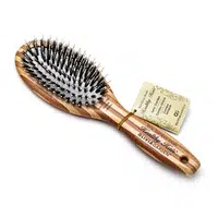 Olivia Garden Healthy Hair Bamboo Brush Ionic Combo Paddle HH-P6 kefa na vlasy so štetinami z nylonu a diviaka