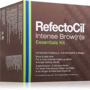 RefectoCil Intense Brow[n]s Essentials Kit set na mihalnice a obočie