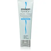 White Pearl NanoCare Whitening zubná pasta s nanočasticami striebra proti škvrnám na zubnej sklovine 100 g