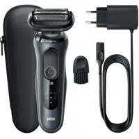 Braun Series 6 61-N1000s elektrický holiaci strojček Black 1 ks