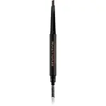 Revolution Duo Brow Definer precízna ceruzka na obočie odtieň Medium Brown 0.25 g