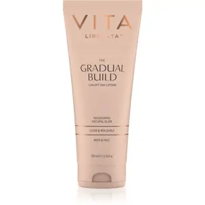 Vita Liberata Fabulous Gradual Tanning Lotion bezfarebný samoopaľovací krém na telo 200 ml