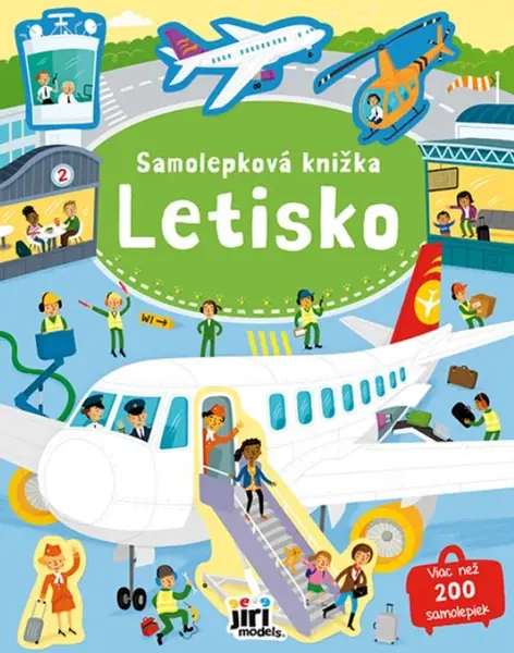 Samolepková knižka Letisko