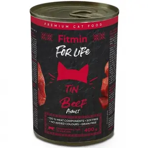 Fitmin Cat For Life konzerva Adult Beef 400 g