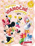 Najkrajšie vianočné maľovanky so samolepkami Minnie