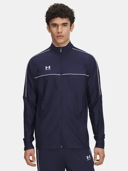 Men's Under Armour M Challenger Track Jacket-BLU - Men