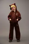 Mini Rodini Dětské tepláky Mini Rodini Bear