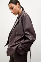 Kožená bunda Answear.LAB