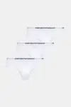 Spodní prádlo Emporio Armani Underwear 3-pack bílá barva, EM000258 AF14132