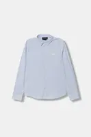 Dětská bavlněná košile Emporio Armani