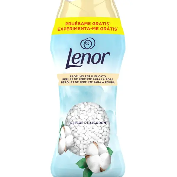 Lenor Vonné perličky Light Cotton Fresh 195 g